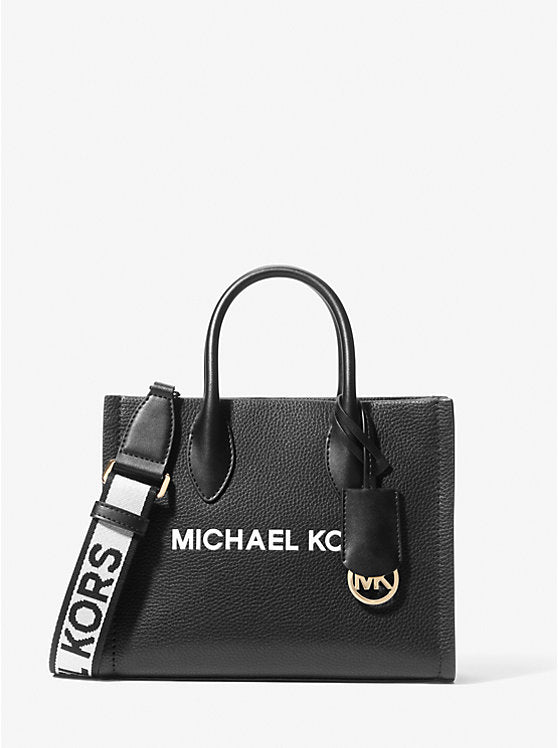 Michael Kors Mirella Small Pebbled Leather Crossbody Bag