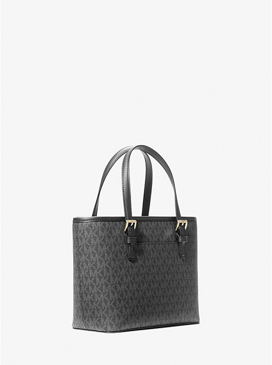 Michael Kors Jet Set Travel Extra-Small Logo Top-Zip Tote Bag