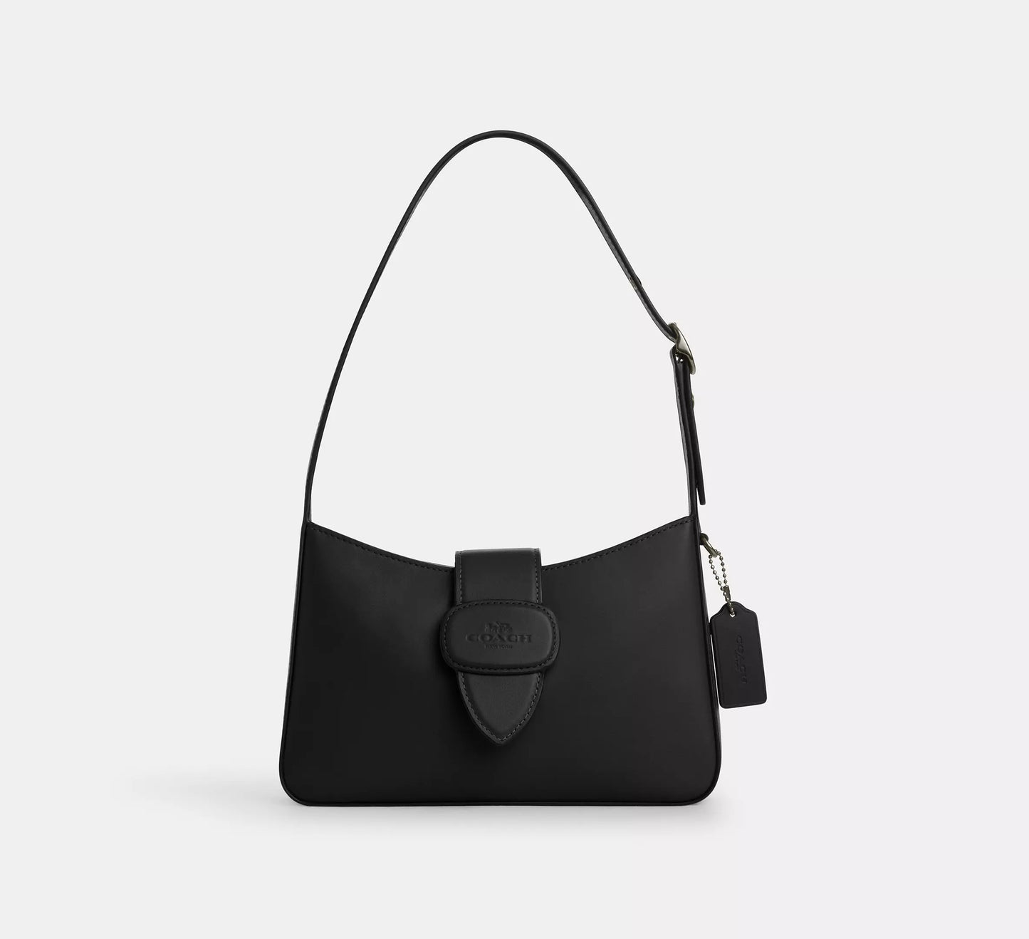 Coach Eliza Shoulder Bag With Zipper Closure