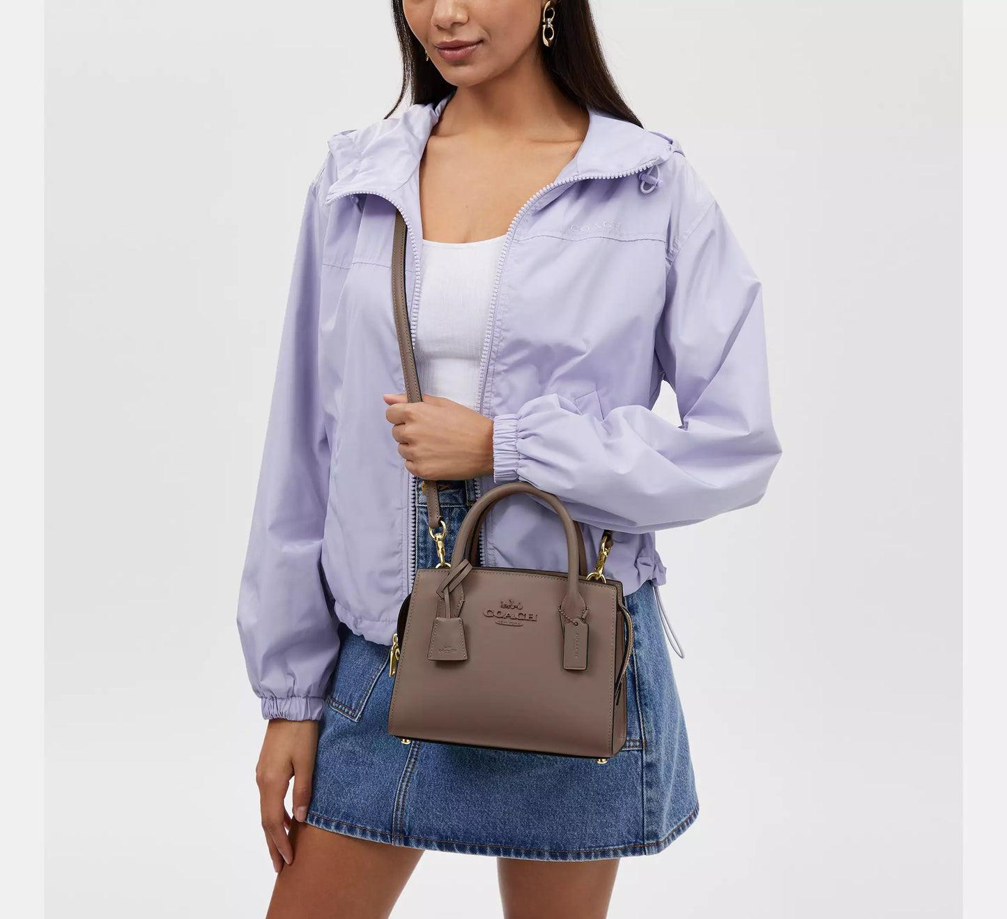 Coach Andrea Carryall Bag