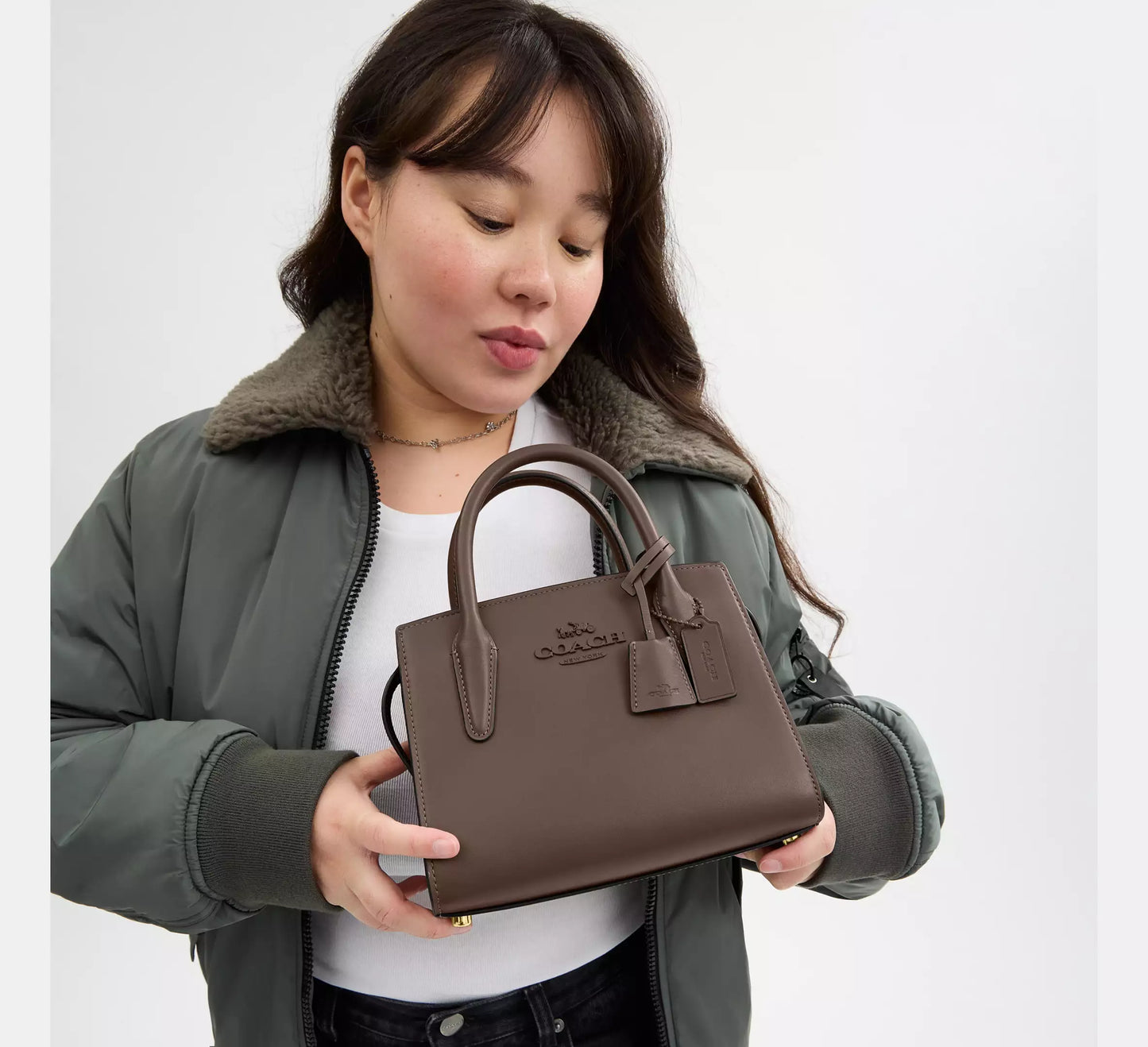 Coach Andrea Carryall Bag