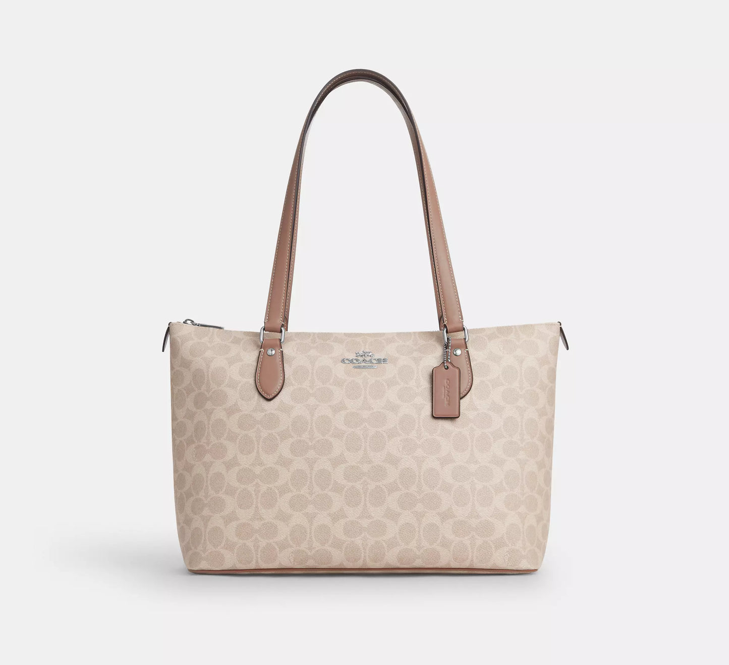 Coach Gallery Tote Bag In Signature Canvas