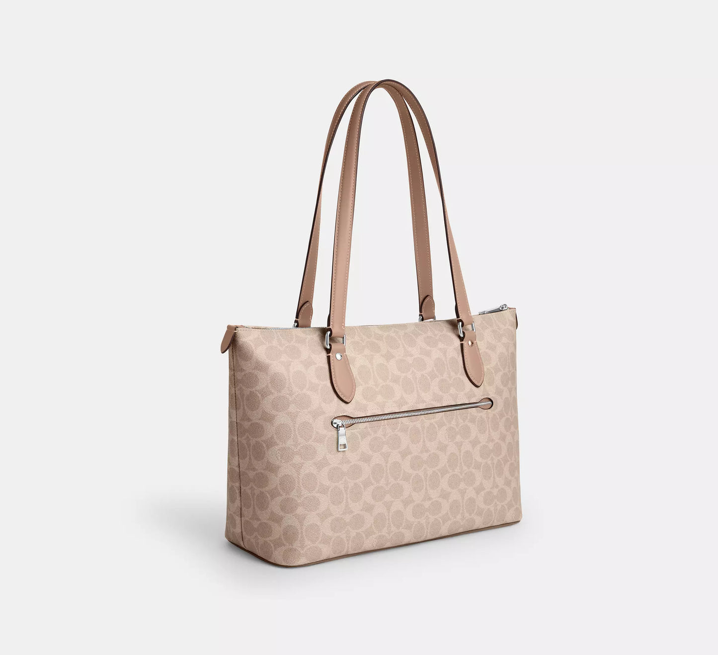 Coach Gallery Tote Bag In Signature Canvas