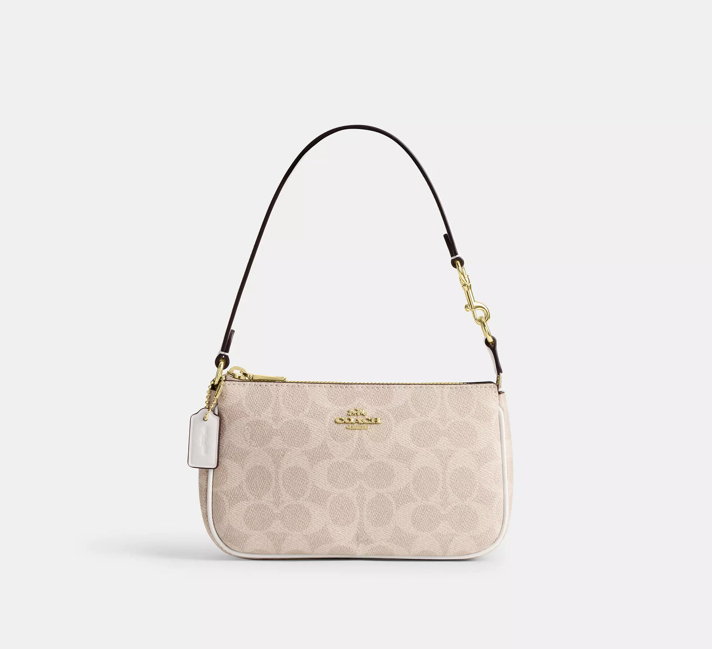 Coach Nolita 19 In Signature Canvas