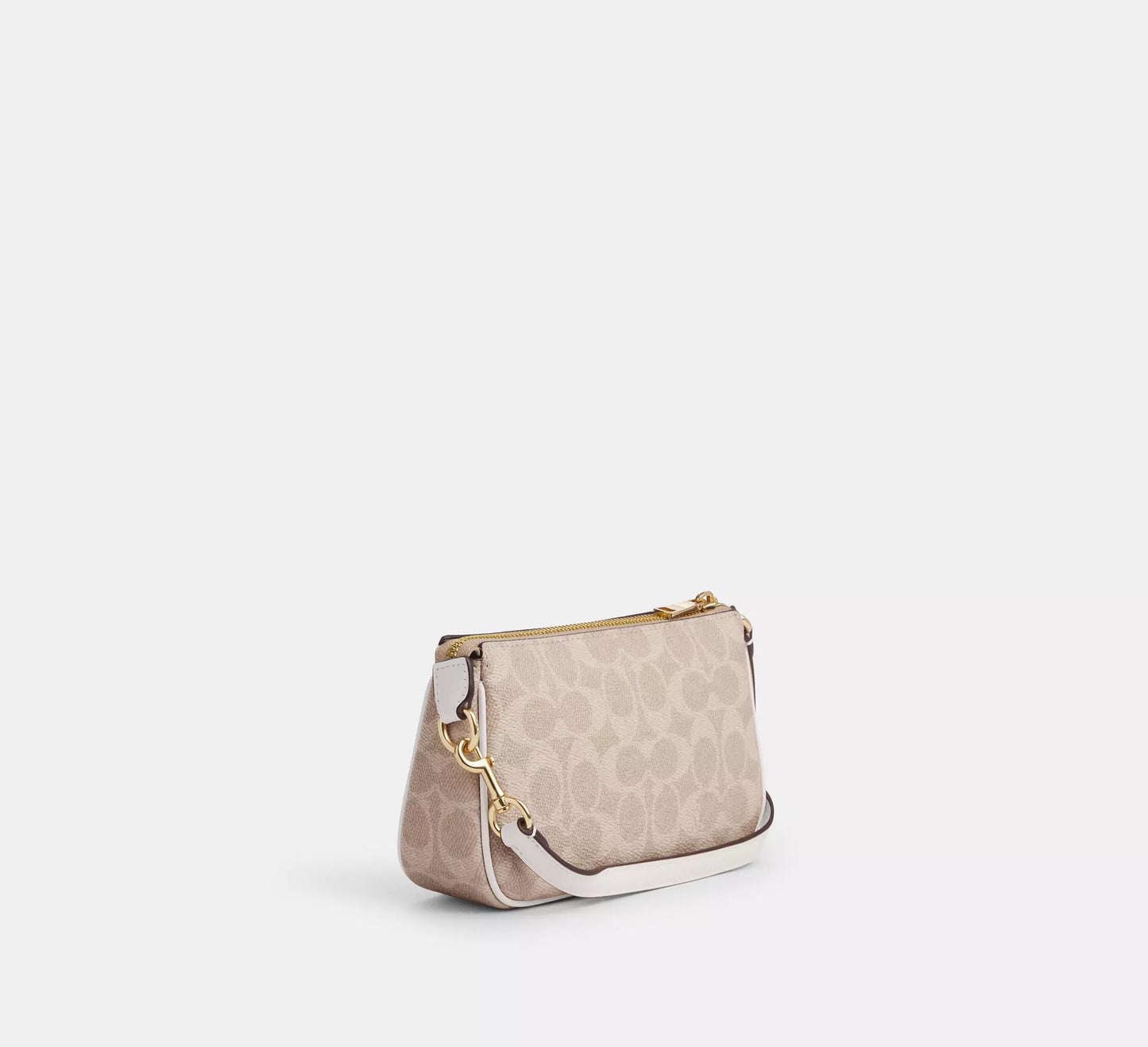 Coach Nolita 19 In Signature Canvas