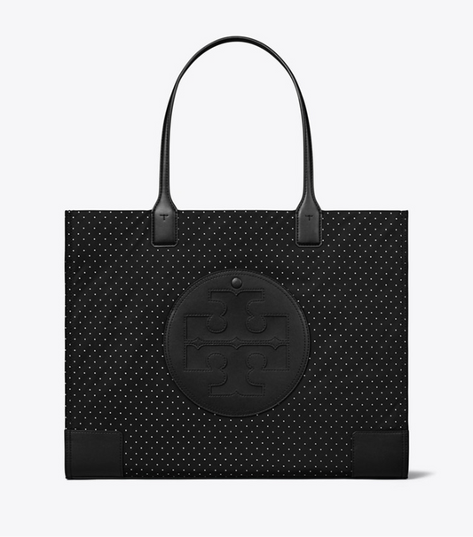 TORY BURCH ELLA PRINTED TOTE BAG