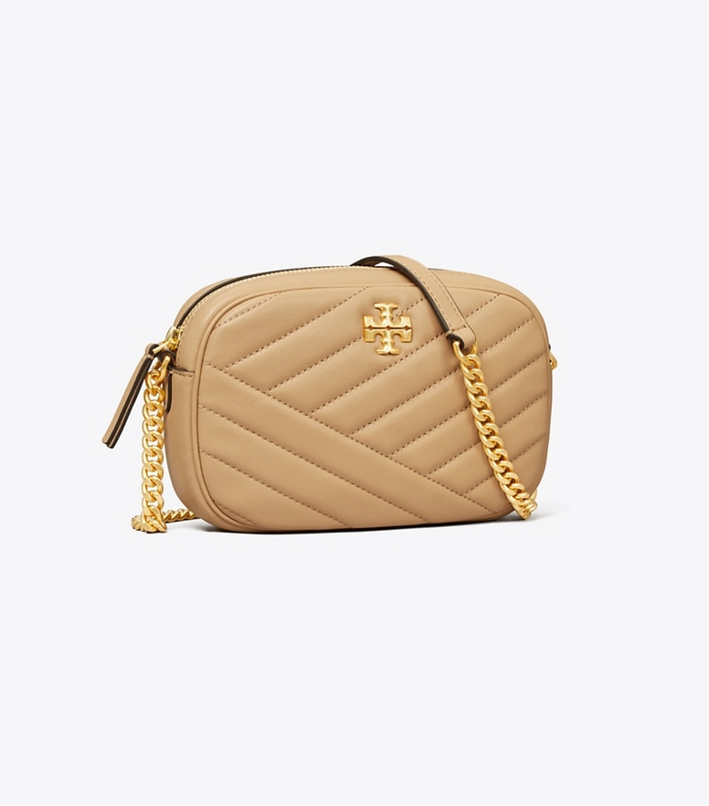 TORY BURCH KIRA CHEVRON CAMERA BAG